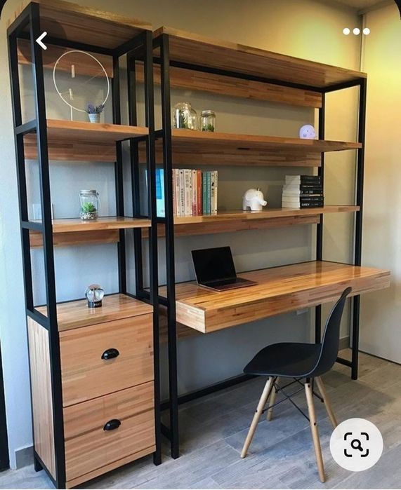 Стилажи Loft под заказ