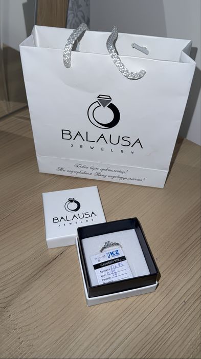 Кольцо серебрянное