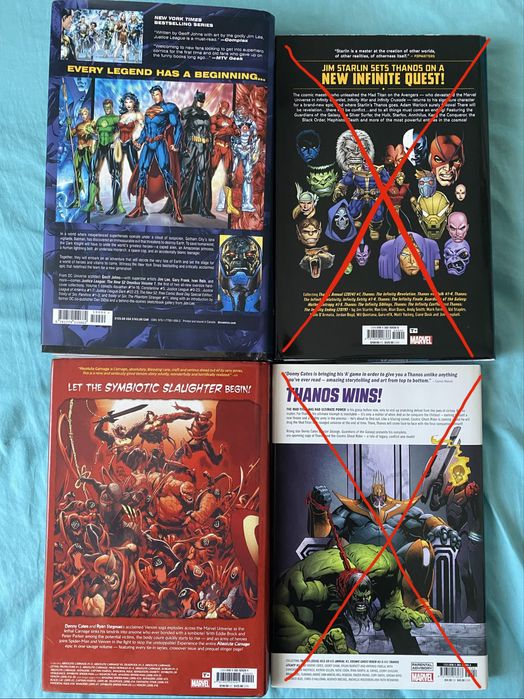 Comic books omnibus