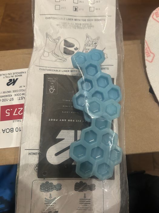 Clapari k2 mindbender 110 BOA 27.5