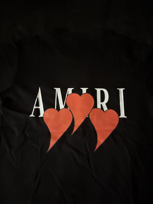 Tricou Amiri x CdG