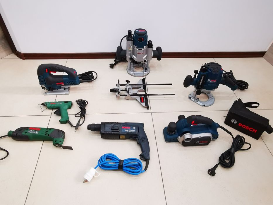 Bosch profesional 12v - 18v - 220 v