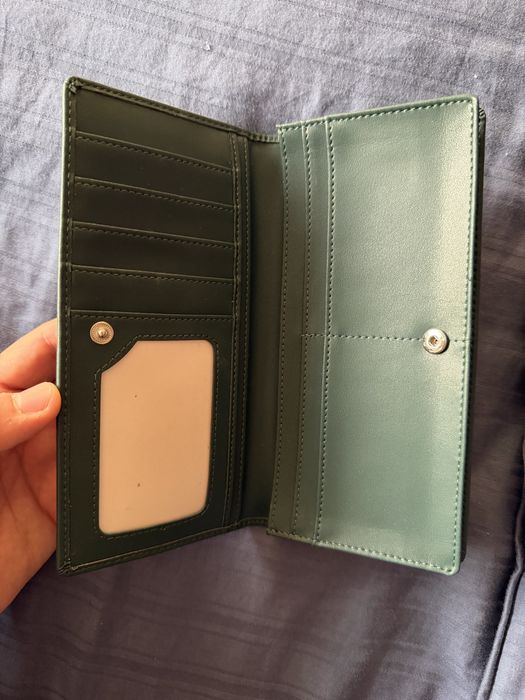 Эркаклар учун яшил портмоне. Янги.