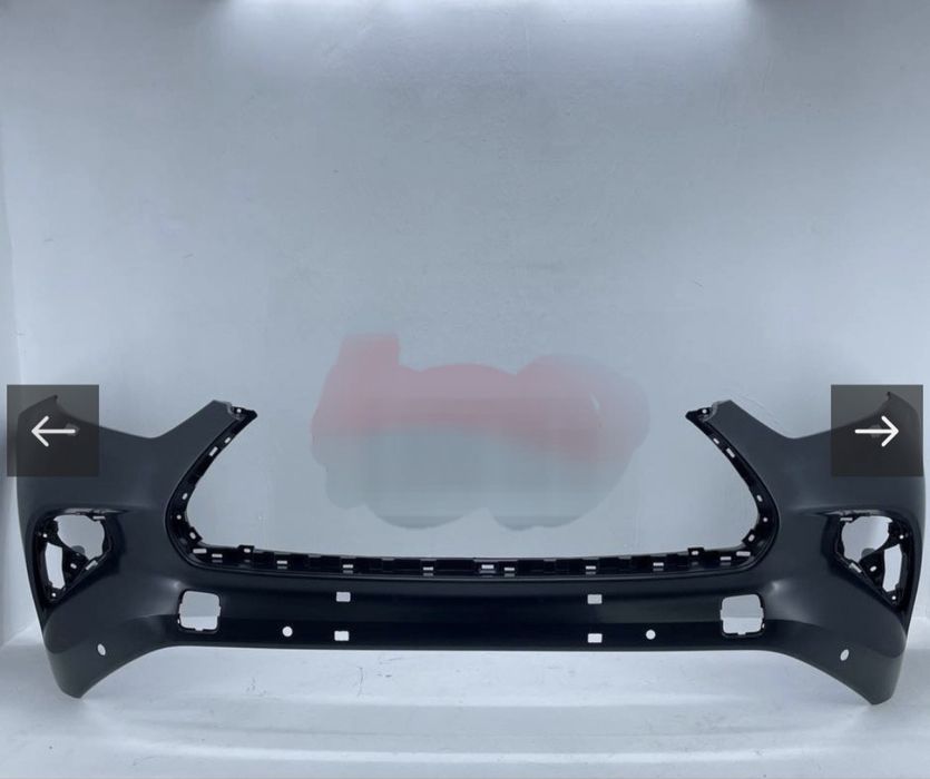 Нова Предна броня за Toyota Highlander 2021 - 2025