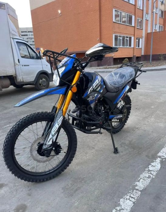 Новый мотоцикл 2025 г.в