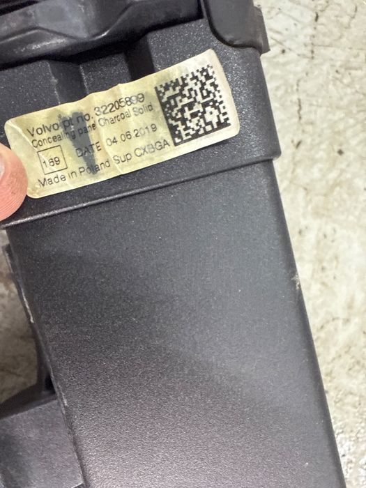 Rulou acoperire portbagaj VOLVO XC60 II 246 2017 - > 32205899