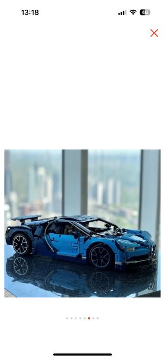 Лего конструктор машина