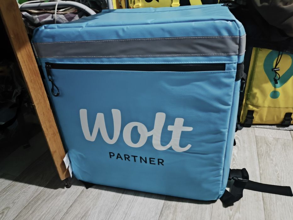 Термо сумка Яндекс Glovo Wolt