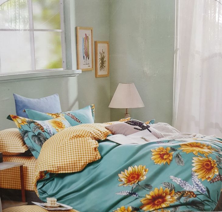 Постельное белье, двуспалка, комплект