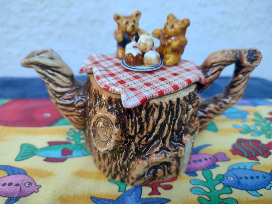 Колекционерски чайници на Paul Cardew, Swineside -нови 04.03.26
