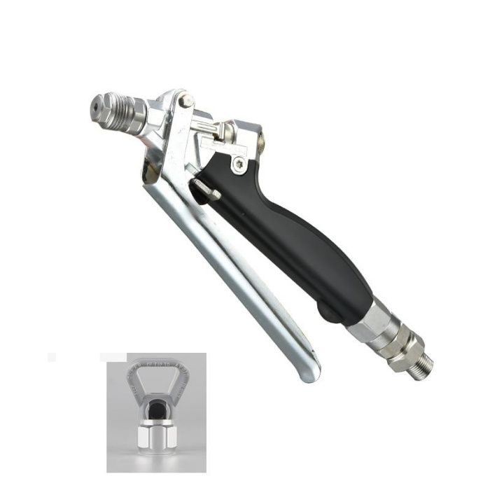 Pistol airless pentru pompa de glet gletuit mecanizat