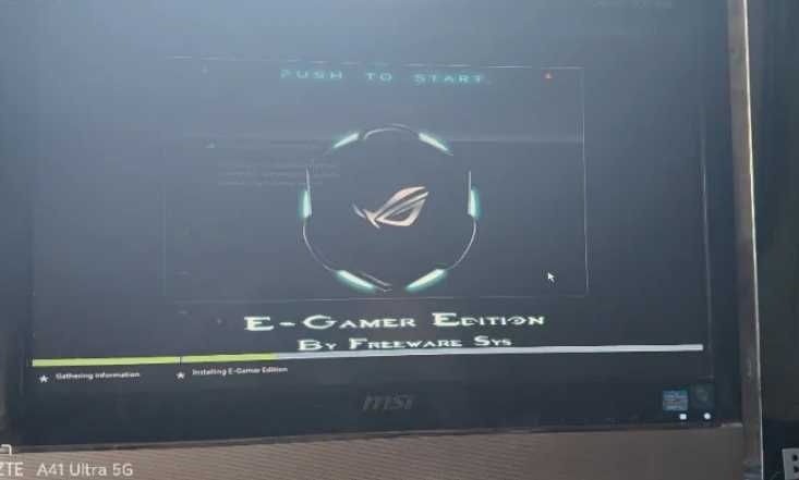 Touchscreen All-in-One MSI  24" Touchscreen