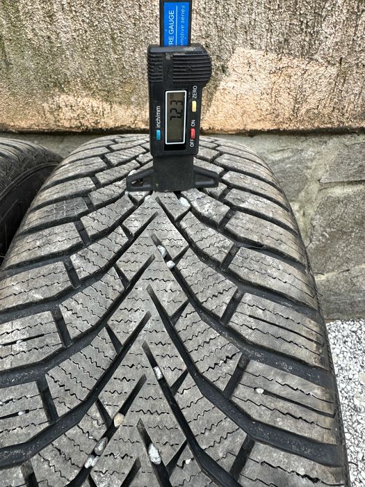 4бр. железни джанти 16" 5х112 с гуми - VW, Audi, Seat, Skoda - VAG