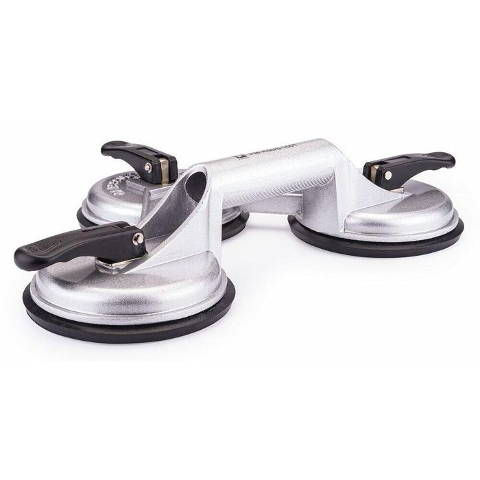 Ventuza pentru extragere, fixare geam, sticla, tabla, 3 ventuze,