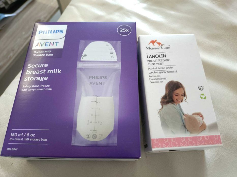 Помпа за кърма Medela Solo Hands free