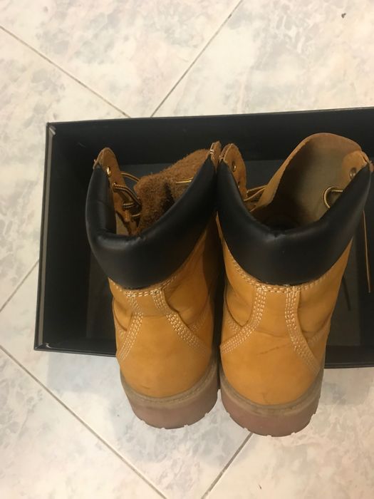 Дамски боти естествена кожа 38 номер италиански