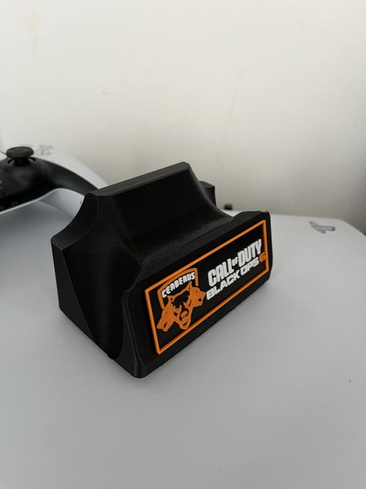 Suport Controller PS5 Call Of Duty Theme printat 3D