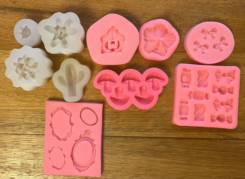 63 forme silicon pentru lumanari