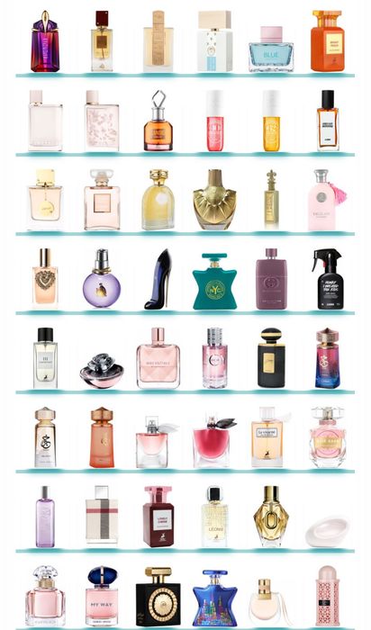 Отливки на парфюми от личната ми колекция