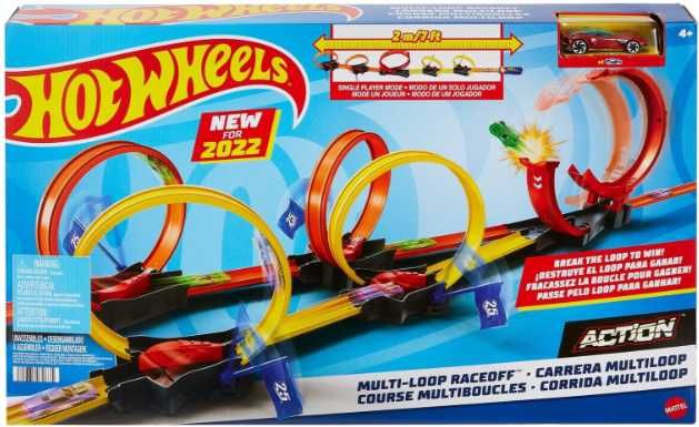 Hot Wheels Гонка с петлями. Набор Хот Вилс