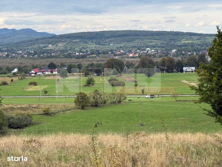 Teren de vânzare în Putna | 6.400 mp | 56 m front stradal