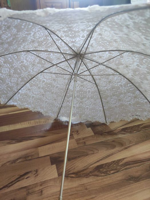 Летний зонт на подкладе