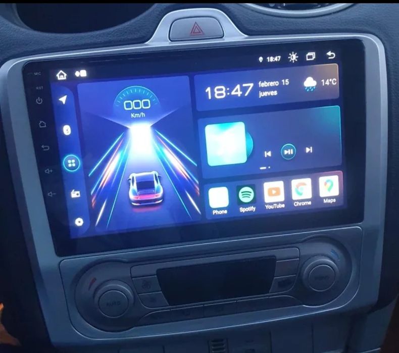 Ford Focus мултимедия Android GPS НАВИГАЦИЯ Carplay Android auto