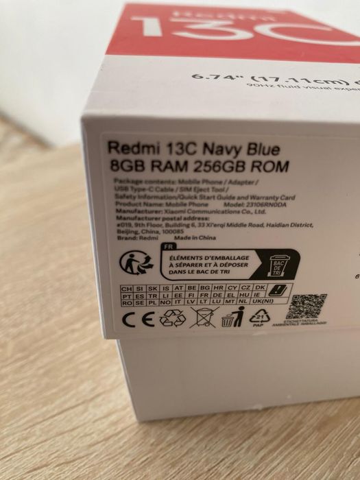 Продам Redmi 13c 8GB 256GB