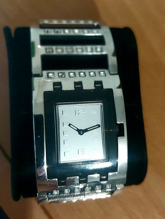 Ceas Damă Swatch Irony Lady Square Bangle