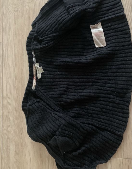 bluza cu fermoar Burberry 12luni