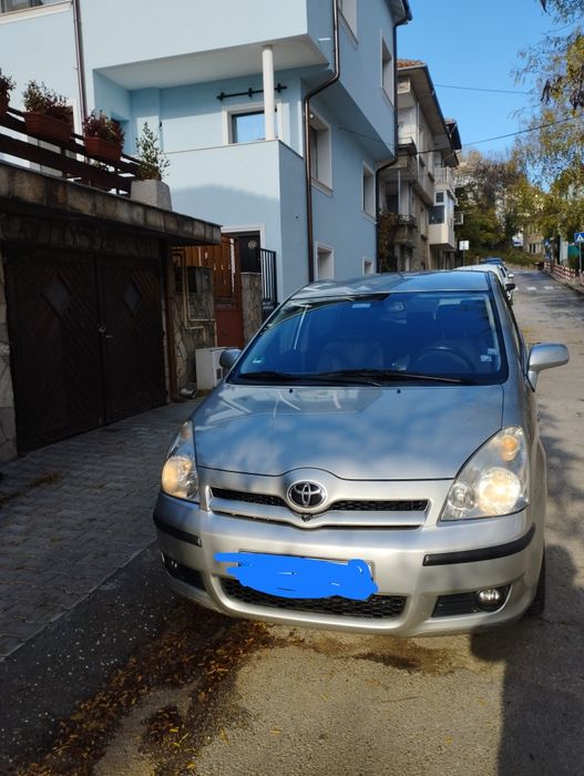 Toyota Corolla verso 1.8 vvti, бензин/газ, 2005 г.