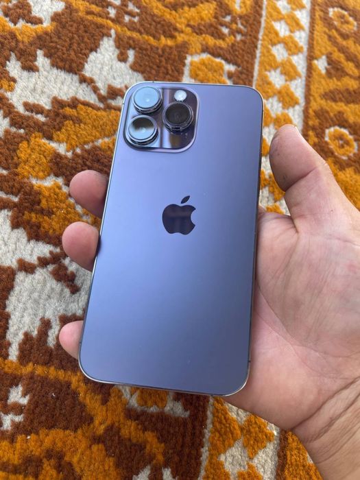 Iphone 14 pro max dual sim 128 GB