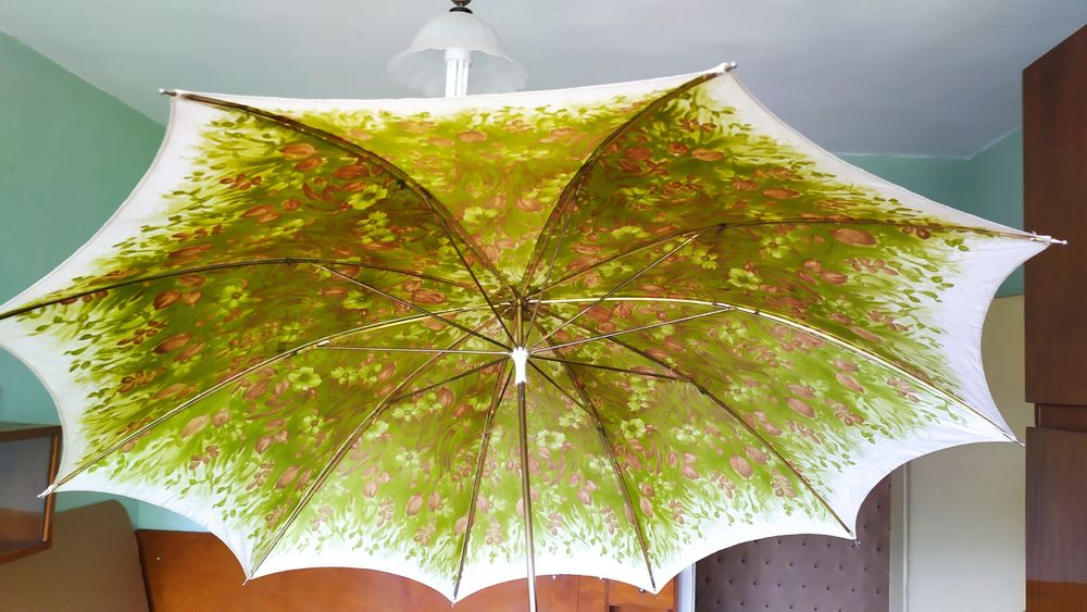 Ретро чадър 90 см