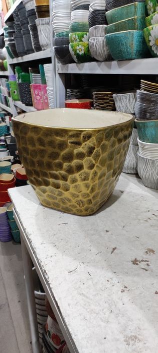 Керамический горшок