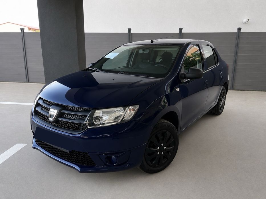 Dacia Logan 2016 0.9 benzina cu GPL