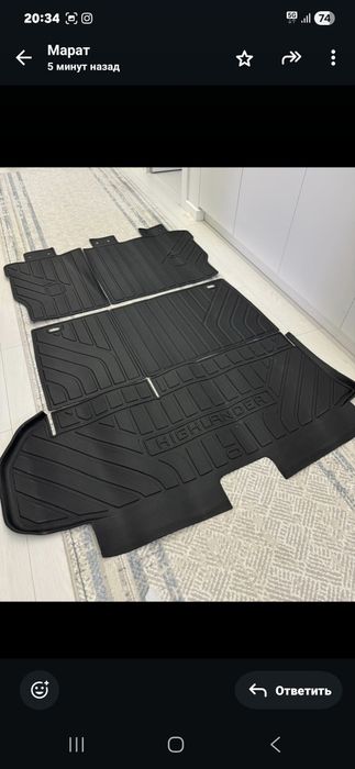 Продам полик для тайота HIGHLRNDER