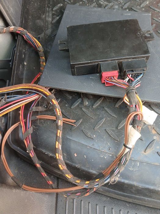 Modul carlig remorcare westfalia