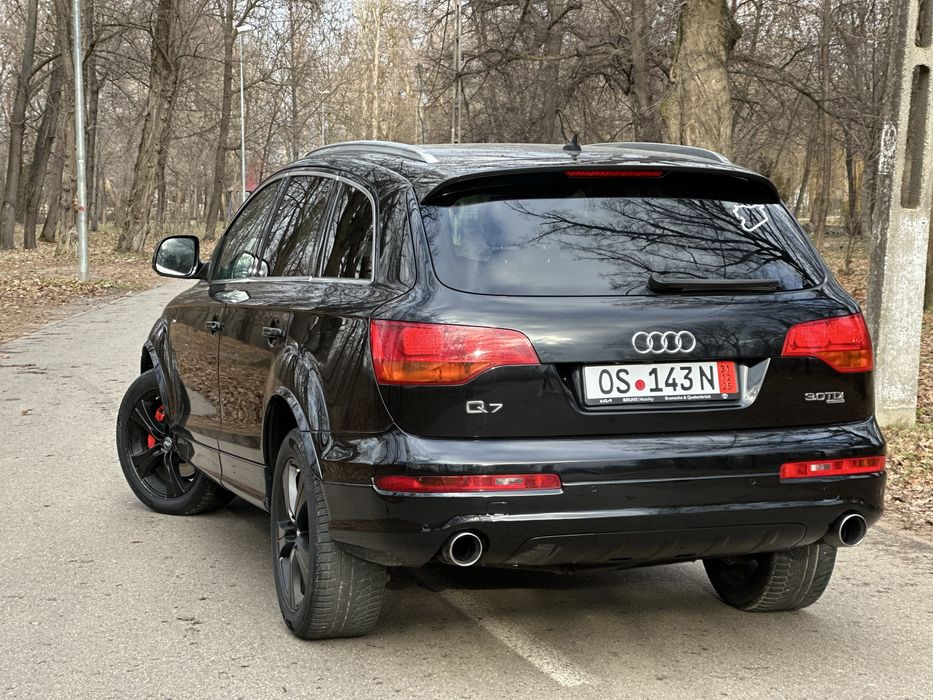 Audi Q7 S-line 2009 Quattro 7 locuri 3.0 tdi 235 cp