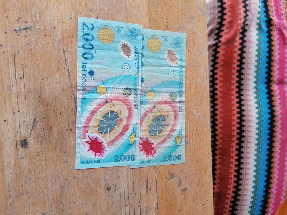 Bancnote vechi pentru colectionari