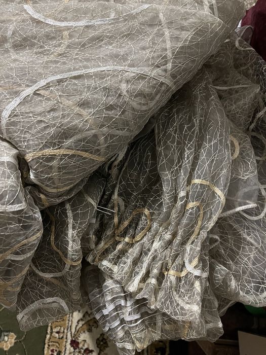 Продам бу тюль