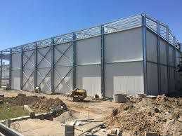 Производство металлоконструкций. Монтаж сендвича. Читать внутри.