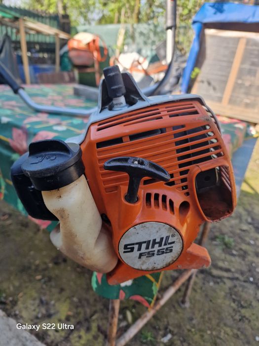 Vând cositoare stihl fs55
