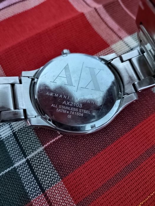часовникн: ARMANI EXCHANGE AX2103