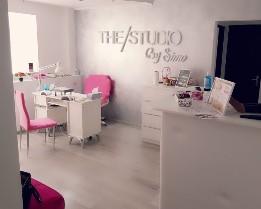 Masă Manichiură Profesională Turbo Nail System