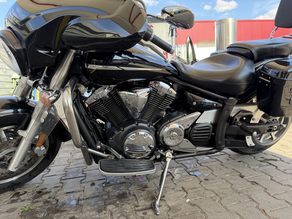 Yamaha Midnight Star 1300 injectie 2007 Canada - Vstar, XVS, V star 1300