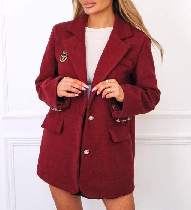 Дамско сако в два цвята