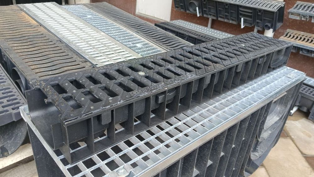 Арик DN150 H120+ кришка чугун протектор С250 (20 тонна) Gidrolika