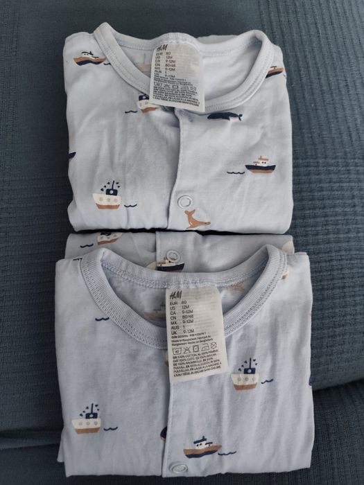 Комплект от детски пижами с къс ръкав/крачол