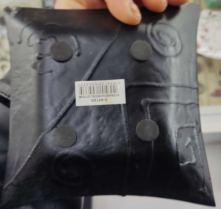 Промо! Лот нови плато,свещник,декорация,чиния топено,цветно стъкло-33€