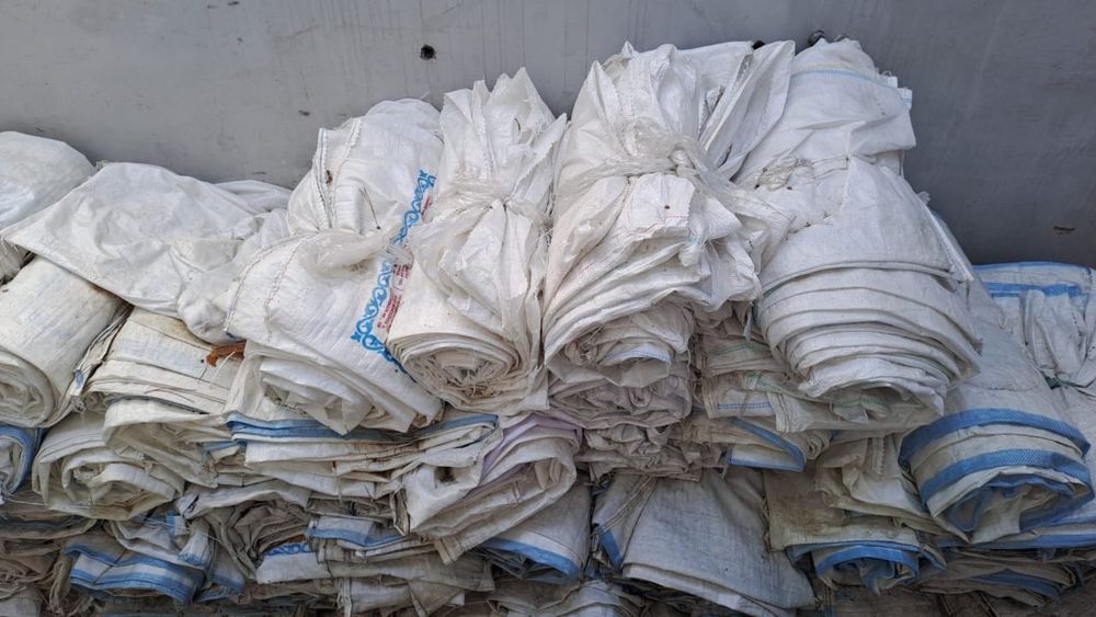 Мешки 50кг. из под муки б/у хорошего качества